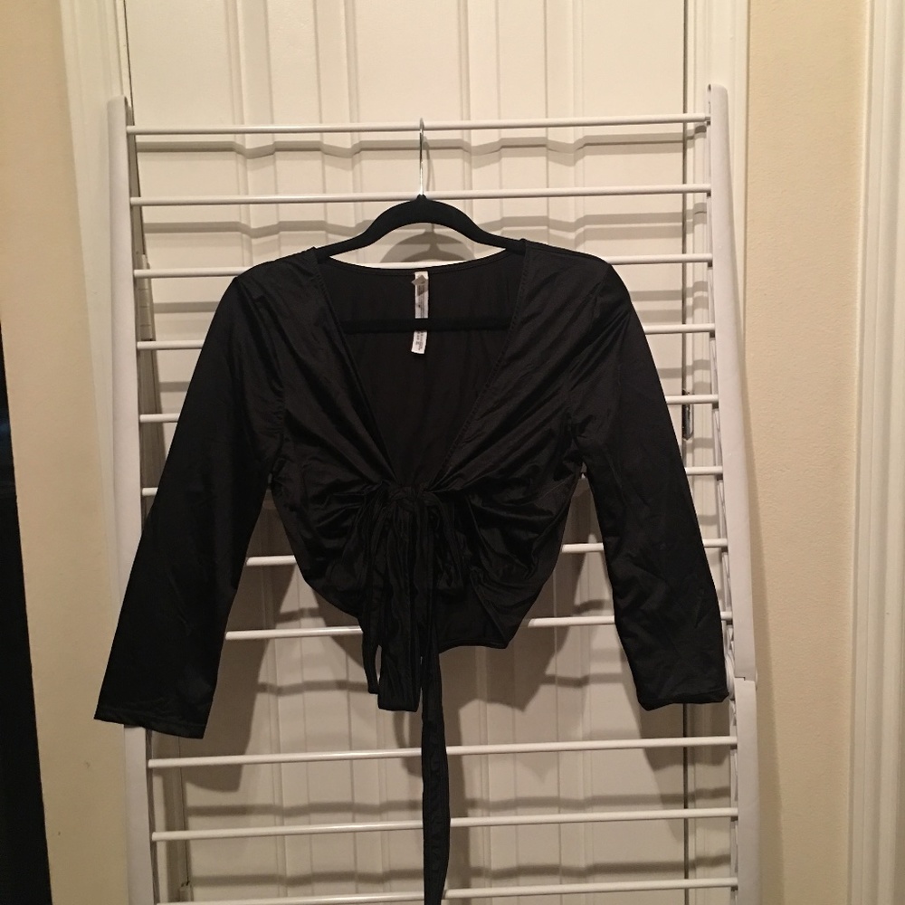 Free People Movement Margot Wrap Top